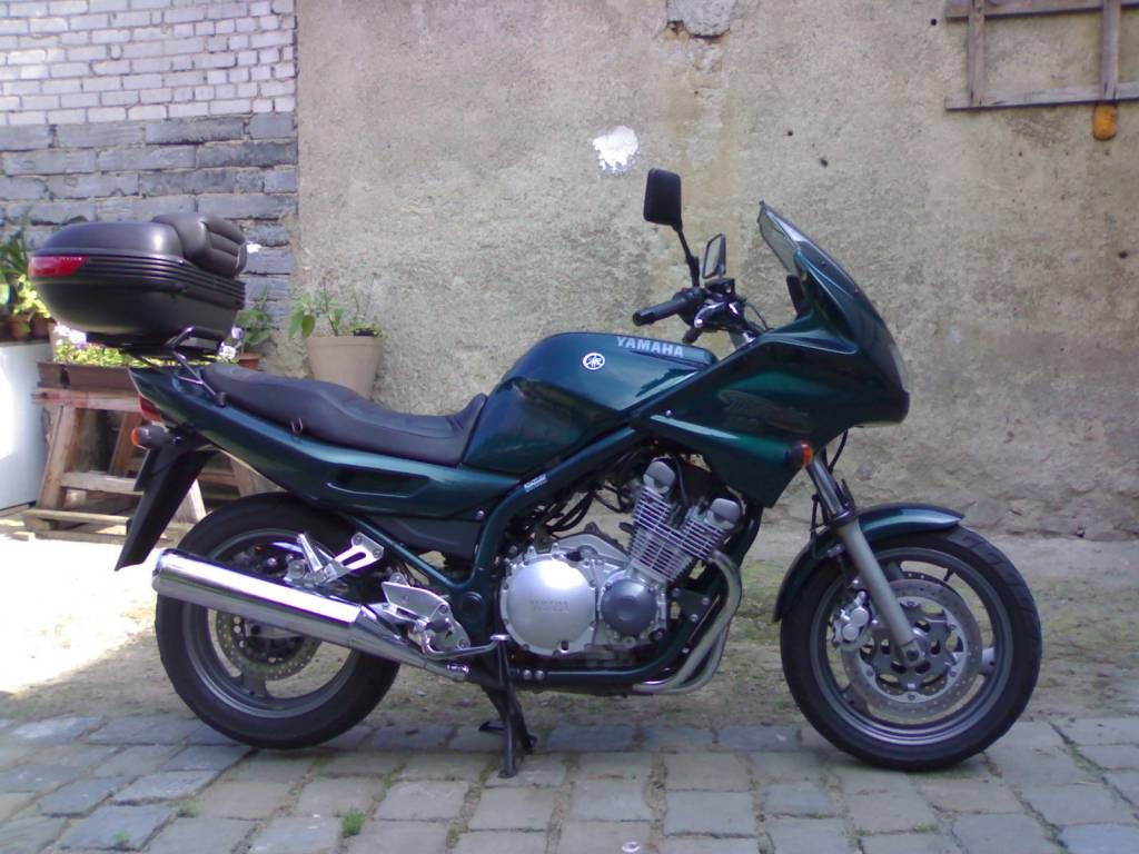 Yamaha Xj 900 Diversion