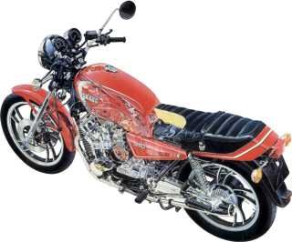 xj650 tech