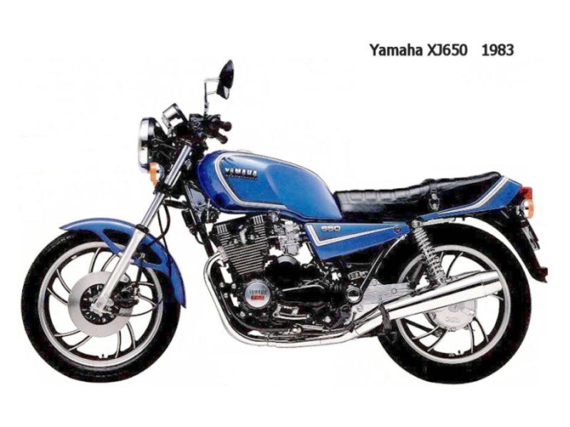 yamaha xj650