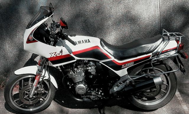 XJ900F