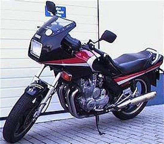 XJ900F