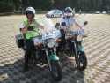 Policie na XJ při letošních závodech superbike
