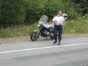 Policie na XJ při letošních závodech superbike