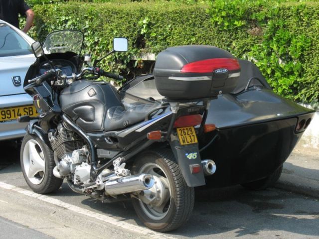 XJ 900 + sajdka 2