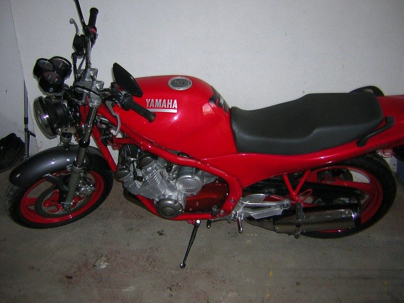 xj 600 S