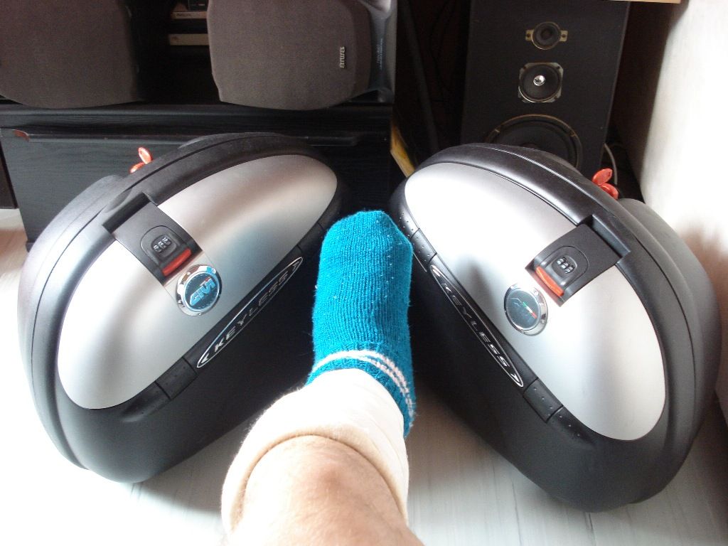 Boční Kufry...+ "naštíplý Kotník"