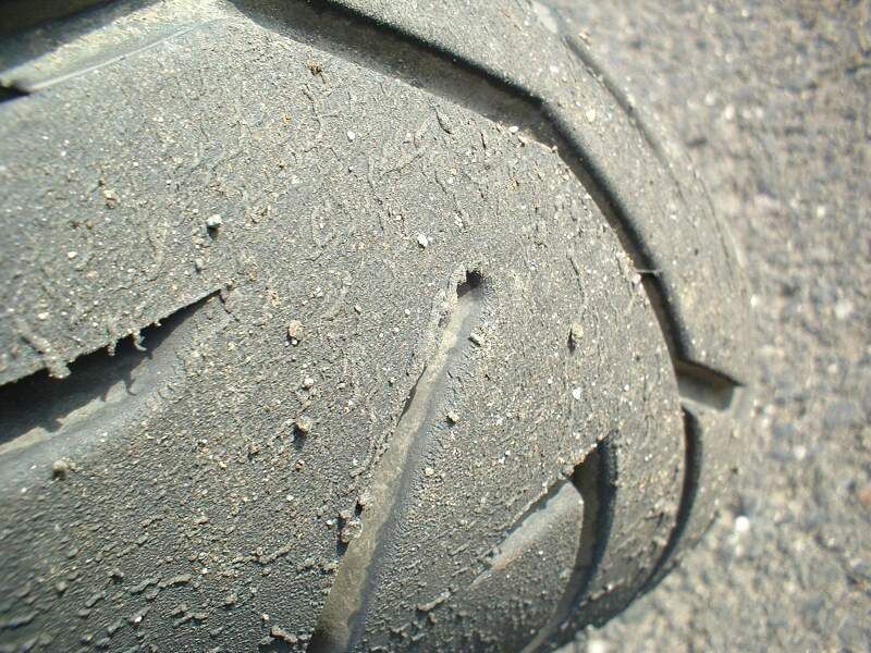 Pirelli Sport Demon na XJ 600