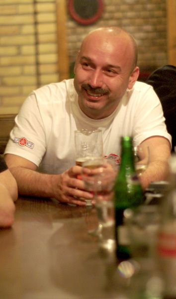 Aleš taky skoro nepil :-)