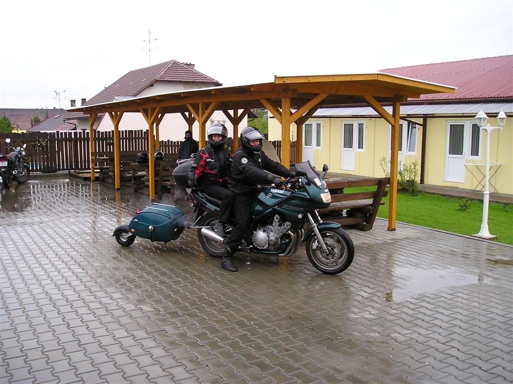 A jedeme ku Žďáru...