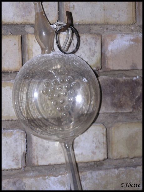 koštýř jako dekorace