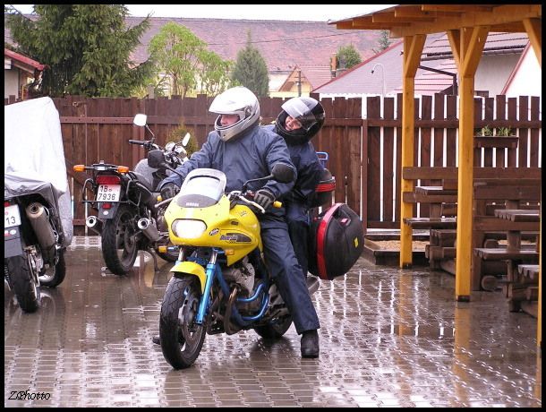 nedělní odjezd Matěj s Janinou