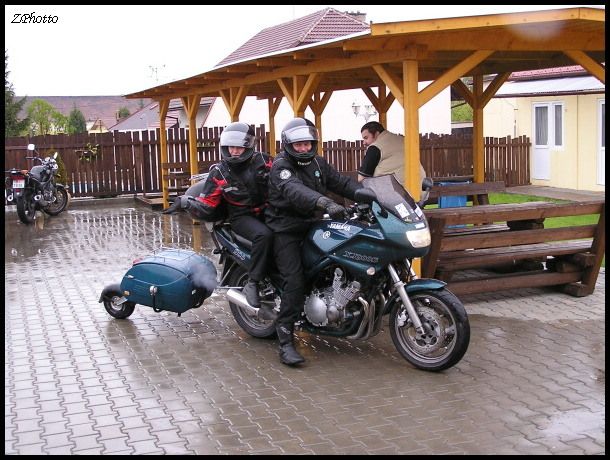 nedělní odjezd Pavel a Lenka