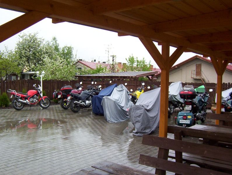 sobotní ráno