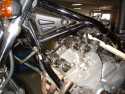 Motor XJ600 bez víka