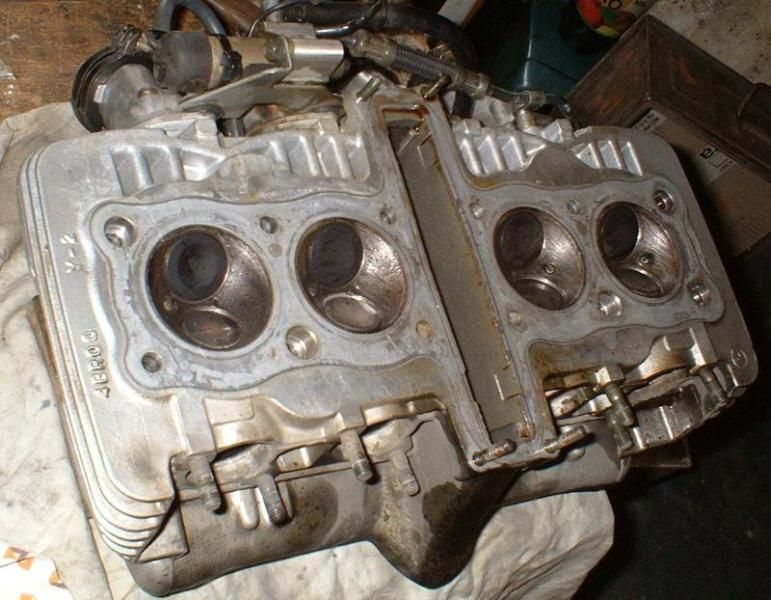 Hlava XJ 600