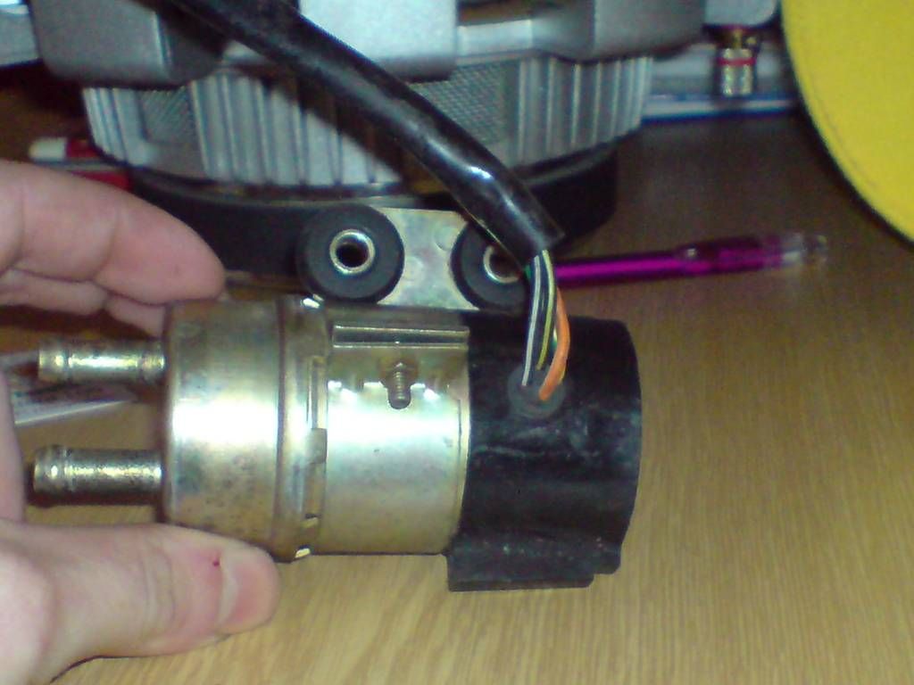 Elektrické Čerpadlo Ze Suzuki Gsx