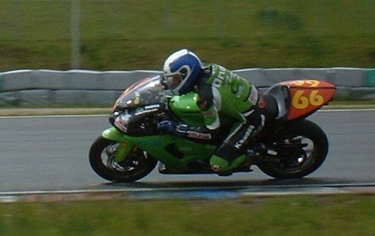 1. závod a morký trénink