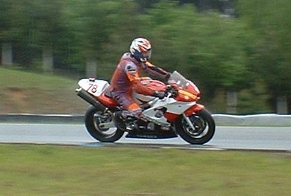 1. závod a morký trénink