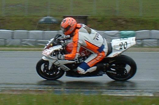 1. závod a morký trénink